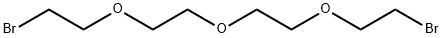 Ethane,1,1'-Oxybis〔2-(2-bromoethoxy)- Structure