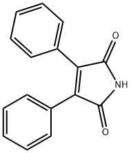 3,4-diphenyl-1H-pyrrole-2,5-dione(WXC07876) Struktur