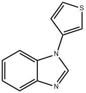 1H-Benzimidazole,1-(3-thienyl)-(9CI) Structure
