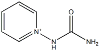 1-(Aminooxylatomethyleneamino)pyridinium Structure