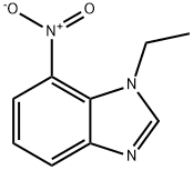 1H-Benzimidazole,1-ethyl-7-nitro-(9CI) 结构式
