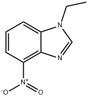 1H-Benzimidazole,1-ethyl-4-nitro-(9CI) 结构式