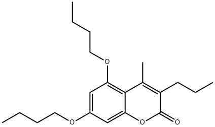 314742-74-0 5,7-dibutoxy-4-methyl-3-propyl-2H-chromen-2-one