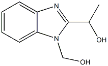 1H-Benzimidazole-1,2-dimethanol,alpha2-methyl-(9CI) Structure