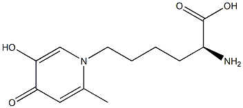 Pyridosine Structure