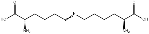 Dehydrolysinorleucine 结构式