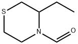 4-Thiomorpholinecarboxaldehyde, 3-ethyl- (8CI,9CI) 结构式