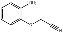 2-(2-aminophenoxy)acetonitrile Structure