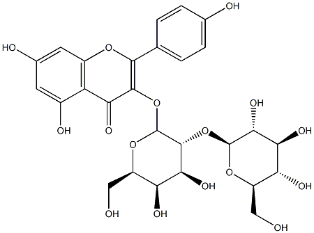 人参黄酮苷, 31512-06-8, 结构式