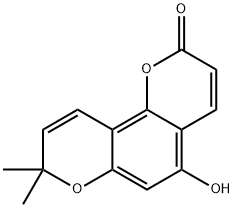 5-Hydroxyseselin Structure