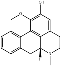 O-去甲荷叶碱, 3153-55-7, 结构式