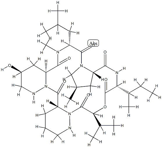 Monamycin D2 (8CI,9CI) Structure