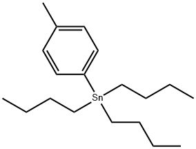 三丁基(4-甲基苯基)锡, 31614-66-1, 结构式