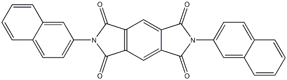 31663-84-0 2,6-Dihydro-2,6-di(2-naphtyl)benzo[1,2-c:4,5-c']dipyrrole-1,3,5,7-tetrone