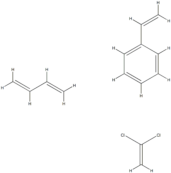 31669-55-3 Benzene, ethenyl-, polymer with 1,3-butadiene and 1,1-dichloroethene