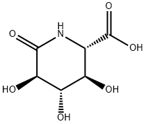 D-glucaro-delta-lactam Structure