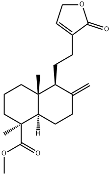 红松内酯, 31685-80-0, 结构式