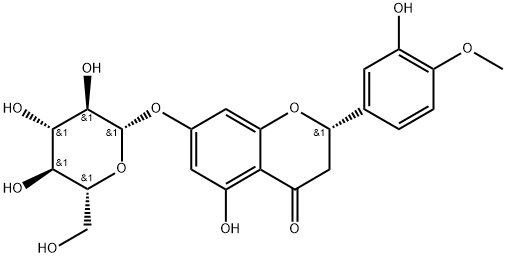 ERIODICTIOL-7-GLUCOSIDE Structure