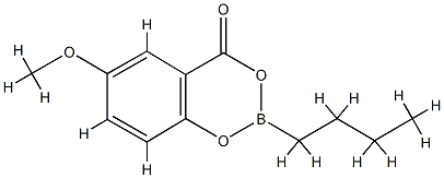 2-Butyl-6-methoxy-4H-1,3,2-benzodioxaborin-4-one|
