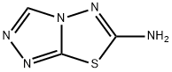 [1,2,4]三唑并[3,4-B][1,3,4]噻二唑-6-胺, 3176-50-9, 结构式