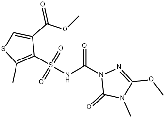 甲基噻烯卡巴腙, 317815-83-1, 结构式