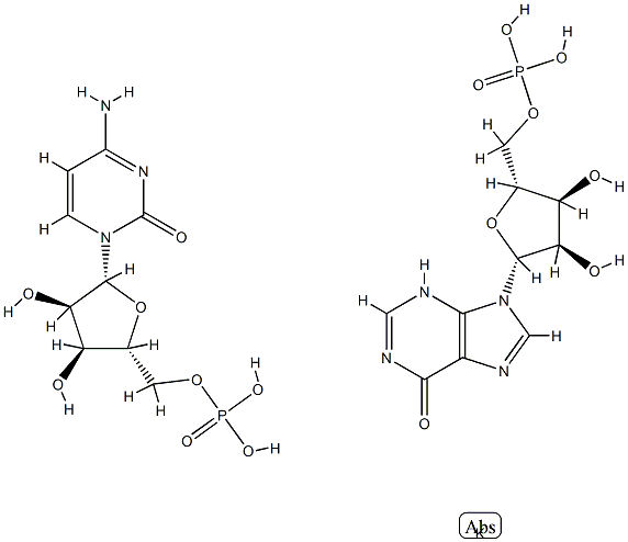 双链聚肌胞钾盐,31852-29-6,结构式