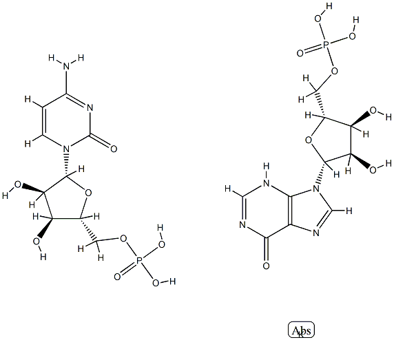 POLYINOSINIC-POLYCYTIDYLIC ACID POTASSIUM SALT Structure