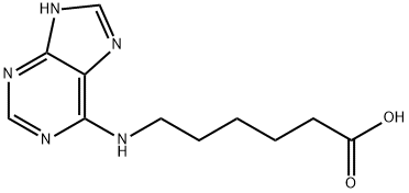 6-(7H-purin-6-ylamino)hexanoic acid|
