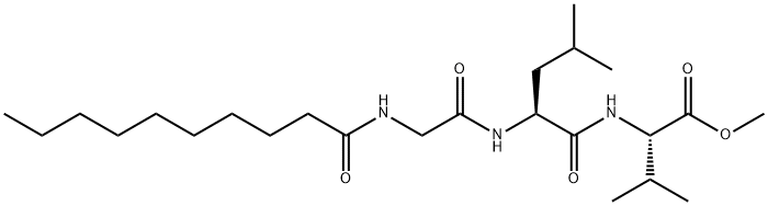 N-(1-Oxodecyl)-Gly-L-Leu-L-Val-OMe|