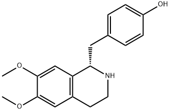 L-(-)-N-去甲亚美罂粟碱 结构式