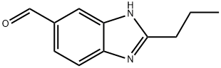 1H-Benzimidazole-5-carboxaldehyde,2-propyl-(9CI)|