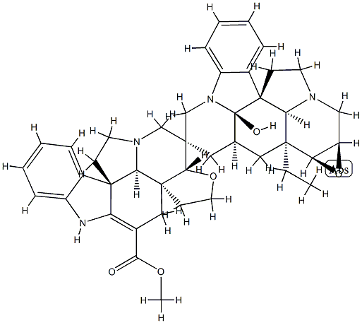 2'-Hydroxyvoafoline 结构式
