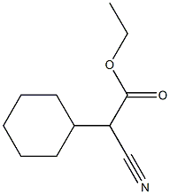 氰基(环己基)乙酸乙酯, 3213-50-1, 结构式