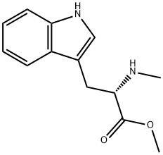 Nα-Methyltryptophan methyl ester Struktur