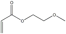 POLY(ETHYLENE GLYCOL) METHYL ETHER ACRYLATE Struktur