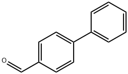 4-Biphenylcarboxaldehyde Struktur