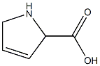 3,4-dehydroproline Struktur
