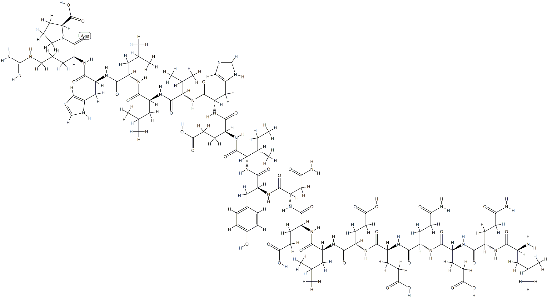 LQEQ-19 (mouse, rat) Struktur