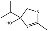 4-Thiazolol,4,5-dihydro-2-methyl-4-(1-methylethyl)-(9CI) Structure