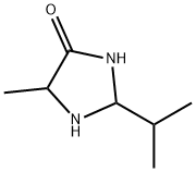 4-Imidazolidinone,5-methyl-2-(1-methylethyl)-(9CI) Structure