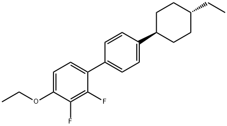 4-ethoxy-2,3-difluoro-4'-(trans-4-ethylcyclohexyl)- 1,1'-Biphenyl Structure