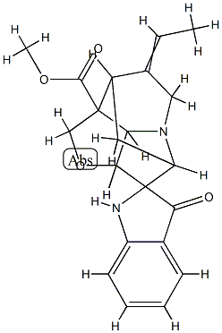 1-Demethyl-17-deoxy-6β,17-epoxyvoachalotine pseudoindoxyl Structure