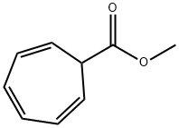 2,4,6-Cycloheptatriene-1-carboxylicacid,methylester(6CI,8CI,9CI) Struktur