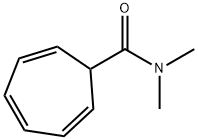 2,4,6-Cycloheptatriene-1-carboxamide,N,N-dimethyl-(8CI,9CI) Structure