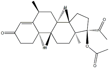 NOMEGESTROL ACETATE IMPURITY A Structure