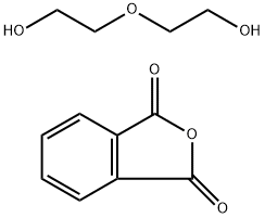 Diethylene glycol phthalic anhydride polymer Structure