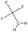 CF3CH2 Struktur