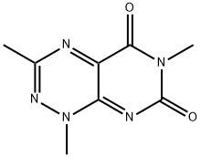 3-methyl toxoflavin 结构式