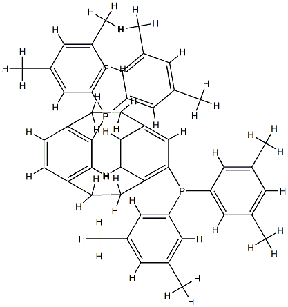 (R)-(-)-4,12-BIS(DI(3,5-XYLYL)PHOSPHINO)-[2.2]-PARACYCLOPHANE, MIN. 95% CTH-(R)-3,5-XYLYL-PHANEPHOS Struktur