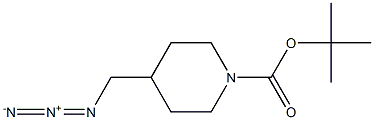 tert-butyl 4-(azidomethyl)piperidine-1-carboxylate(SALTDATA: FREE),325290-50-4,结构式